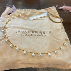 Jennifer Behr Bianca Bandeaux Headband